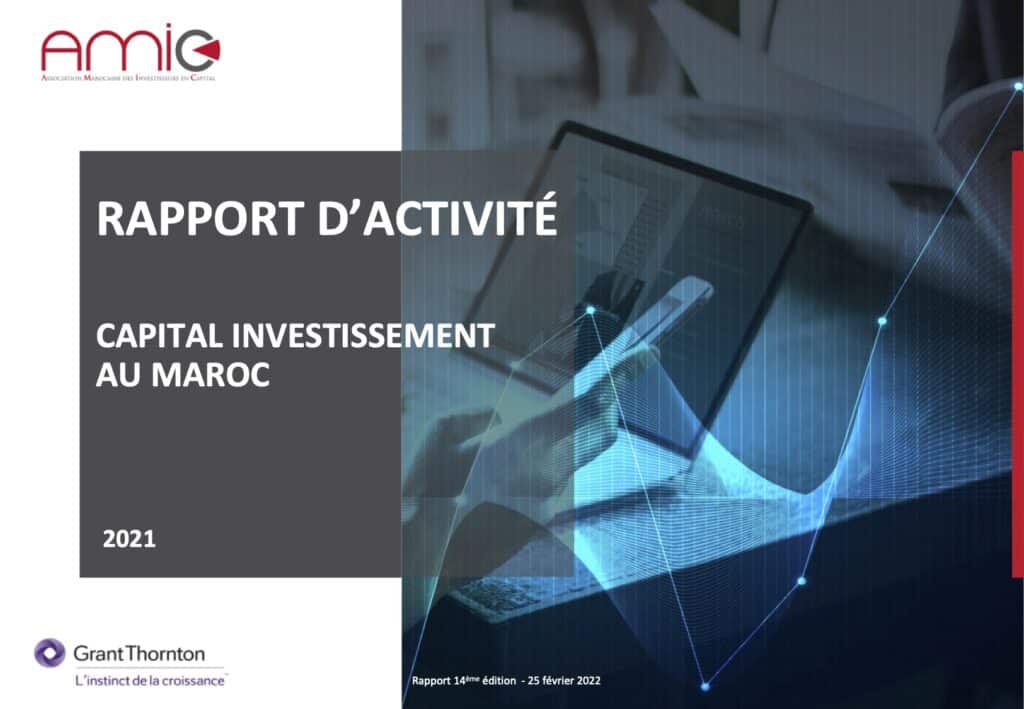 Couverture Rapport AMIC 2021