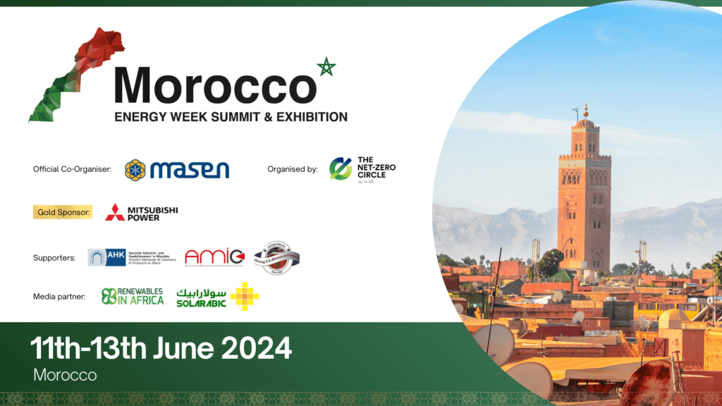Morocco Energy Week Event Banner