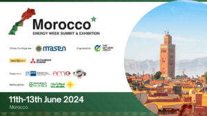 Morocco Energy Week Event Banner