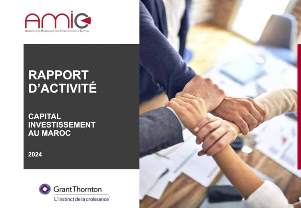 Couverture du Rapport d'activité AMIC 2024 VF