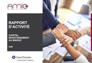 Couverture du Rapport d'activité AMIC 2024 VF